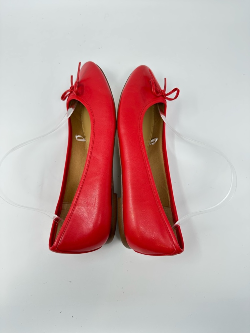 New J.Crew Andi Ballet Flats In Leather Women's 10 - Picture 4 of 13
